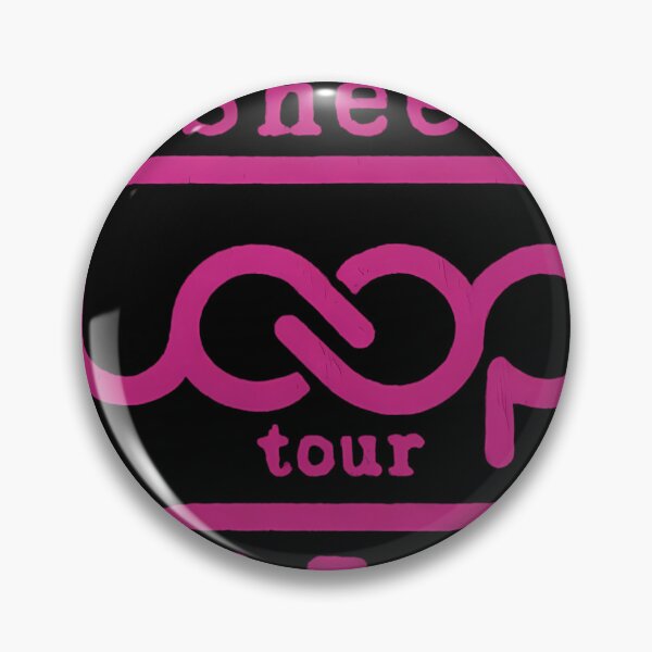 Item preview, Ed Sheeran Loop Tour Fan designed and sold by daviddohrenwend.