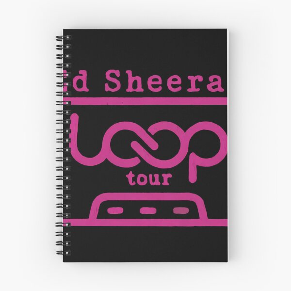 Item preview, Ed Sheeran Loop Tour Fan designed and sold by daviddohrenwend.
