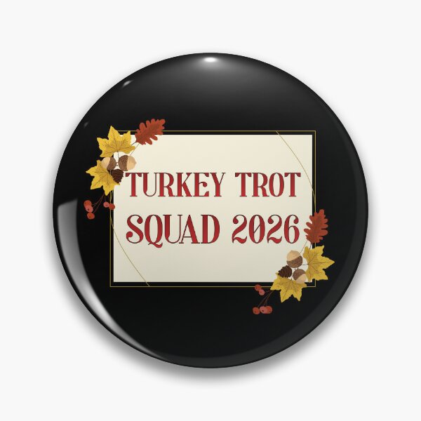 Artikelvorschau, Turkey Trot Team 2026 | Elegante Herbstblätter entworfen und verkauft von PROPera-design.