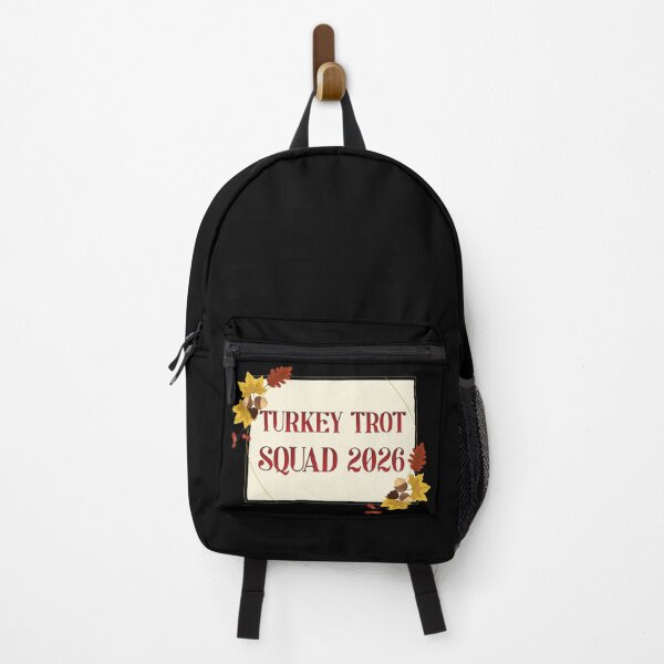 Item preview, Turkey Trot Squad 2026 | Elegant Autumn Leaves designed and sold by PROPera-design.