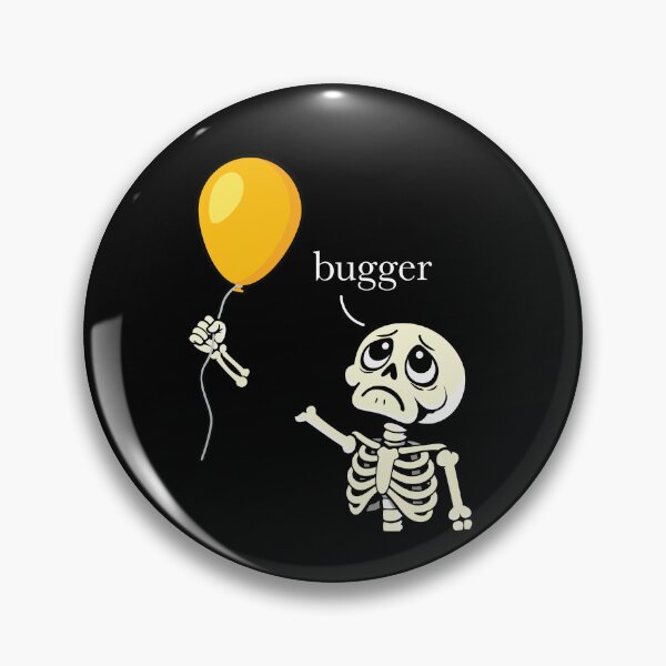 Item preview, Skeleton Lost Balloon designed and sold by CallaTees.