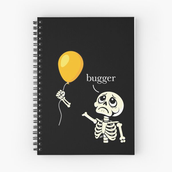 Item preview, Skeleton Lost Balloon designed and sold by CallaTees.