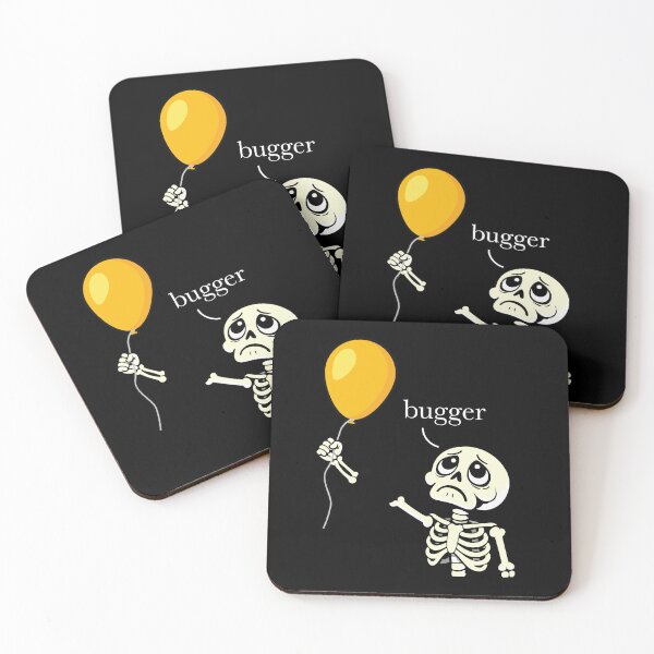 Item preview, Skeleton Lost Balloon designed and sold by CallaTees.