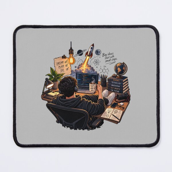 Item preview, Fueled by Coffee & Ideas – Tech Creator Coding Science Innovation designed and sold by KenjiSano.