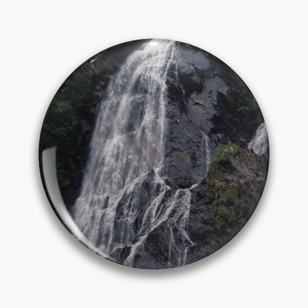 Item preview, Wild Alpine Waterfall designed and sold by alicjamiekina.