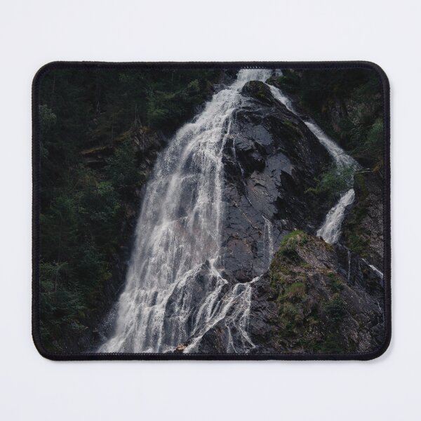 Item preview, Wild Alpine Waterfall designed and sold by alicjamiekina.