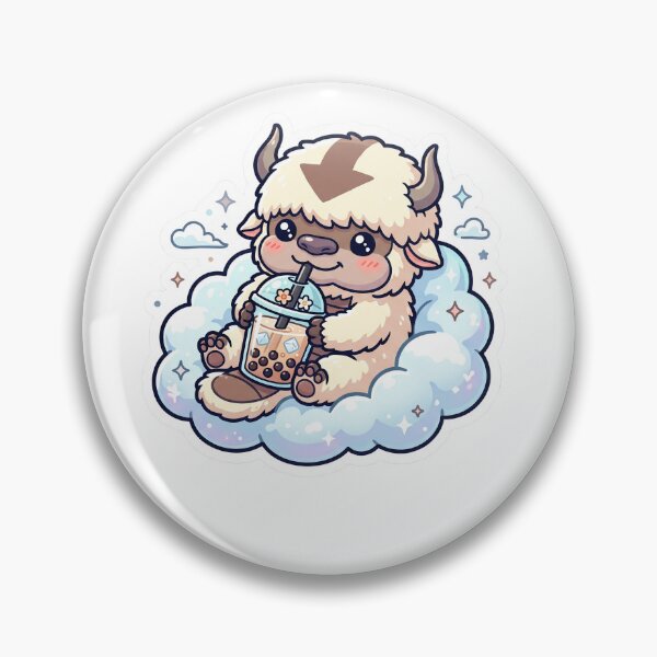Item preview, Cloud Boba Appa designed and sold by Roy & Tiffany.