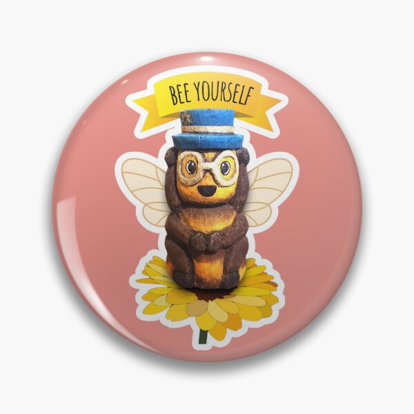 Item preview, Bee Yourself - Bee on Yellow Flower designed and sold by TurquoiseChicken.