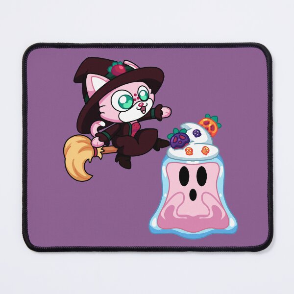 Item preview, Scrumptiously Spooky— Strawberry Mewshake designed and sold by TVict101.