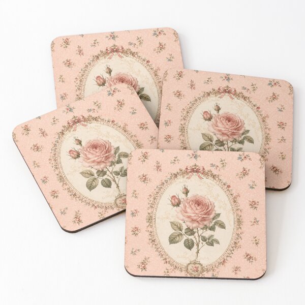 Item preview, Vintage Pink Rose - Coquette Botanical designed and sold by Luxnox.