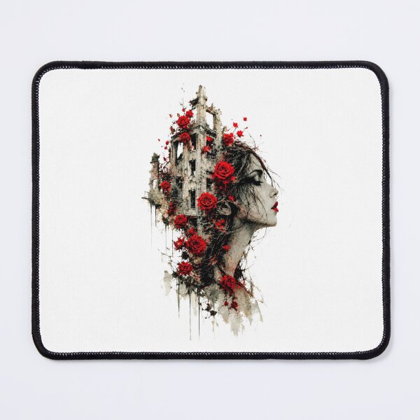 Item preview, Decadent Rose Garden Gothic Womanタイトル designed and sold by itotoiro design.