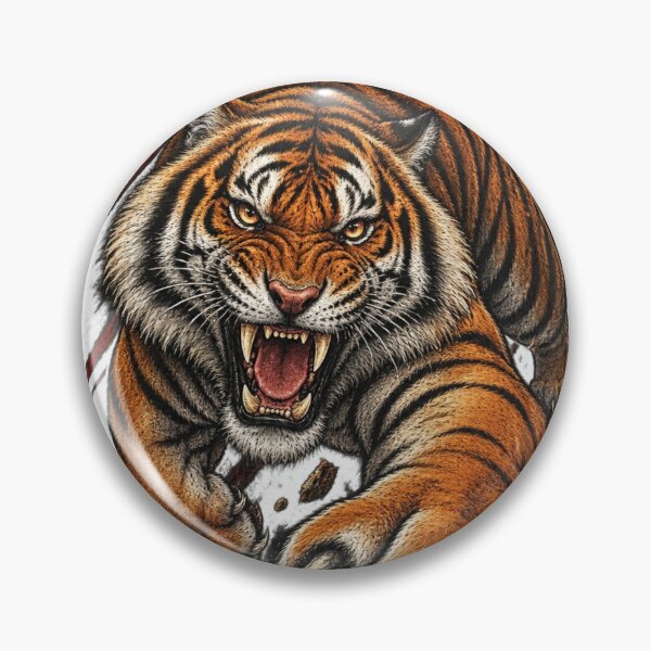 Item preview, UNTAMED TIGER designed and sold by KrungiT Design .