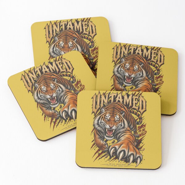 Item preview, UNTAMED TIGER designed and sold by KrungiT Design .