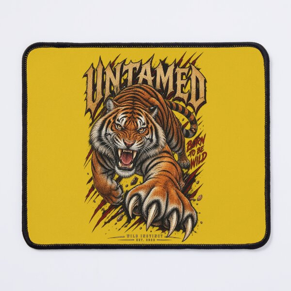 Item preview, UNTAMED TIGER designed and sold by KrungiT Design .