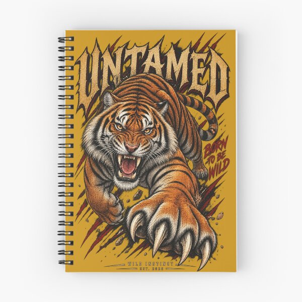 Item preview, UNTAMED TIGER designed and sold by KrungiT Design .