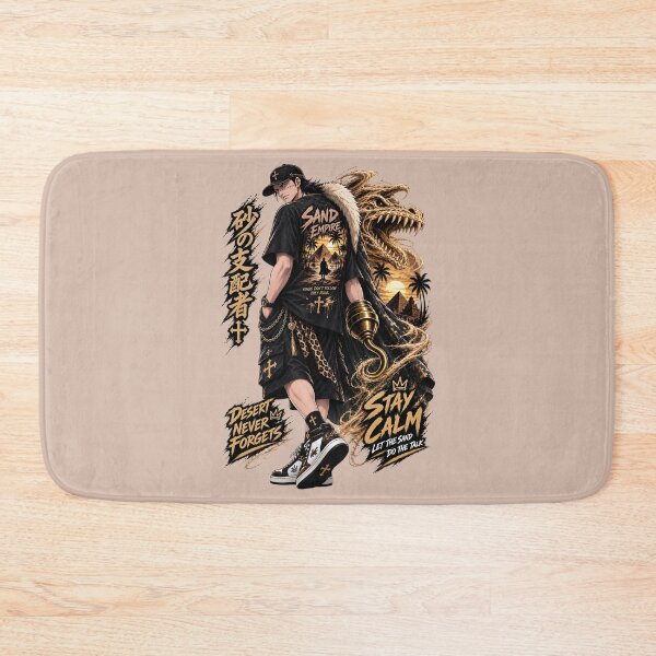 Item preview, Desert Emperor - Anime Villain designed and sold by MOFAPPAREL.