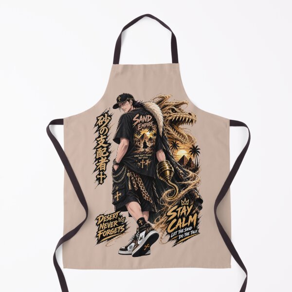 Item preview, Desert Emperor - Anime Villain designed and sold by MOFAPPAREL.