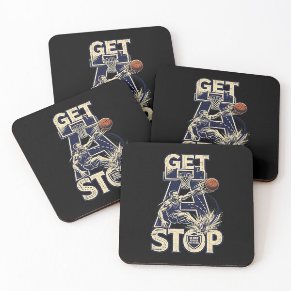 Item preview, Get a Stop Basketball Design, Basketball Defense Shirt, Basketball Player Gift, Defensive Basketball Graphic, Hoops Training, Basketball Coach Gift, Basketball Lover Artwork, Hoops Culture designed and sold by Typologystudios.