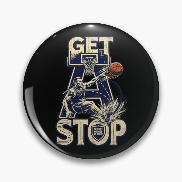 Item preview, Get a Stop Basketball Design, Basketball Defense Shirt, Basketball Player Gift, Defensive Basketball Graphic, Hoops Training, Basketball Coach Gift, Basketball Lover Artwork, Hoops Culture designed and sold by Typologystudios.