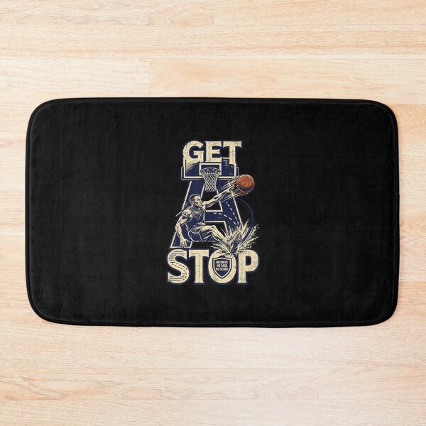 Item preview, Get a Stop Basketball Design, Basketball Defense Shirt, Basketball Player Gift, Defensive Basketball Graphic, Hoops Training, Basketball Coach Gift, Basketball Lover Artwork, Hoops Culture designed and sold by Typologystudios.