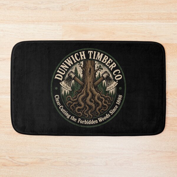 Item preview, Lovecraft Dunwich Timber Co. Forbidden Woods Badge designed and sold by Fenay Designs.