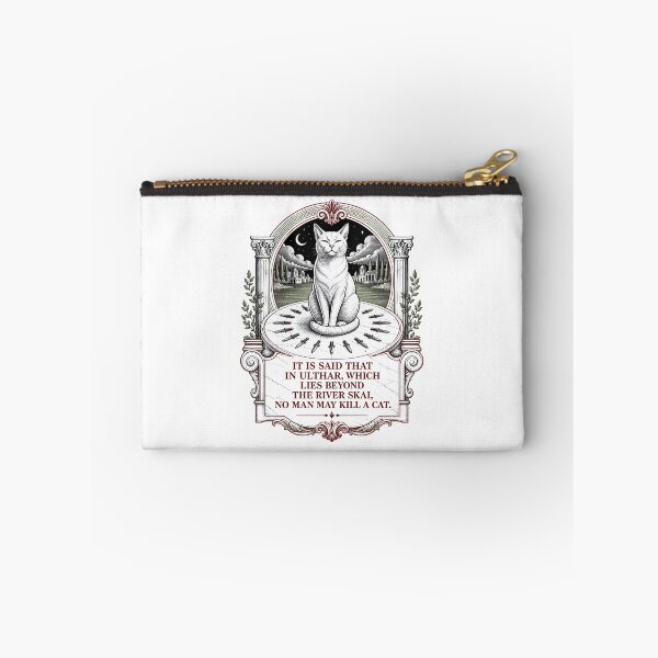 Item preview, Lovecraft Cats of Ulthar: No Man May Kill a Cat designed and sold by Fenay Designs.
