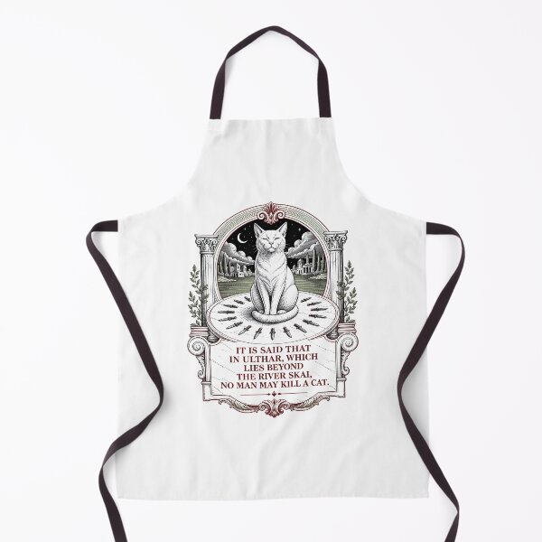 Item preview, Lovecraft Cats of Ulthar: No Man May Kill a Cat designed and sold by Fenay Designs.