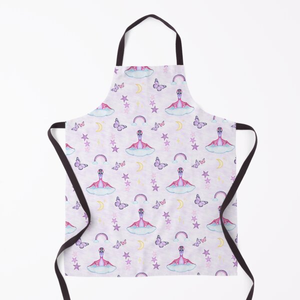 Item preview, Cute Lilac Dinosaur Pattern - Soft Pastel Artistic Dino Print designed and sold by PatternUnique.