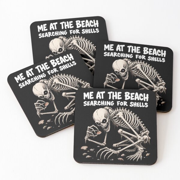 Item preview, Me At The Beach Searching For Shells designed and sold by MonkiFlipp.