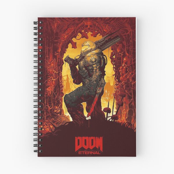 Item preview, Doom Eternal designed and sold by nirinalovell.