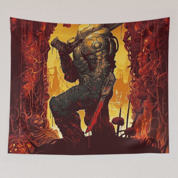 Item preview, Doom Eternal designed and sold by nirinalovell.