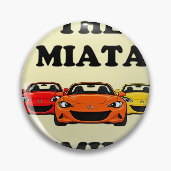 Item preview, The Miata Smile designed and sold by MyYata.