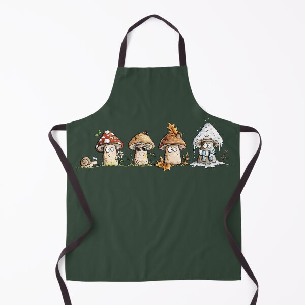 Item preview, Quirky Seasonal Mushrooms designed and sold by modartis.