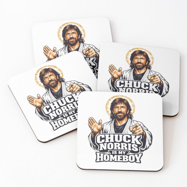 Item preview, Chuck Norris Is My Homeboy designed and sold by Sallypop.