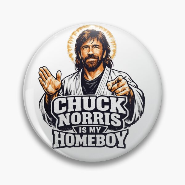 Item preview, Chuck Norris Is My Homeboy designed and sold by Sallypop.