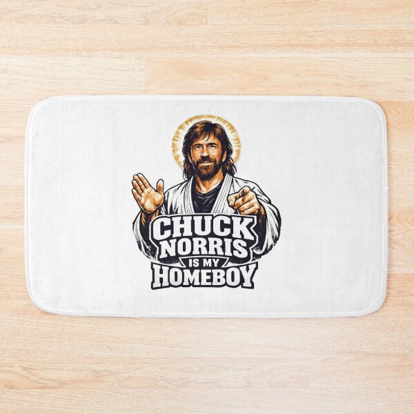 Item preview, Chuck Norris Is My Homeboy designed and sold by Sallypop.