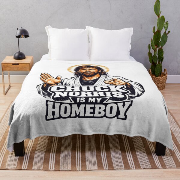Item preview, Chuck Norris Is My Homeboy designed and sold by Sallypop.
