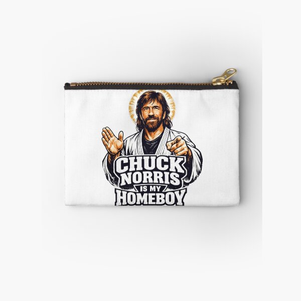 Item preview, Chuck Norris Is My Homeboy designed and sold by Sallypop.