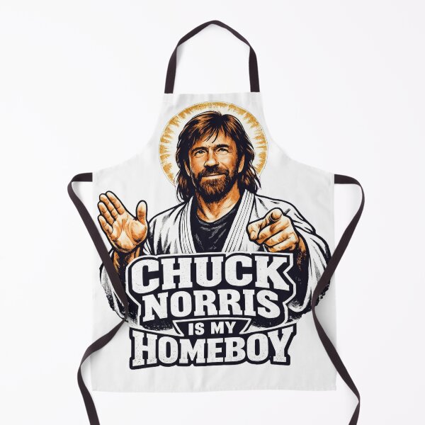 Item preview, Chuck Norris Is My Homeboy designed and sold by Sallypop.