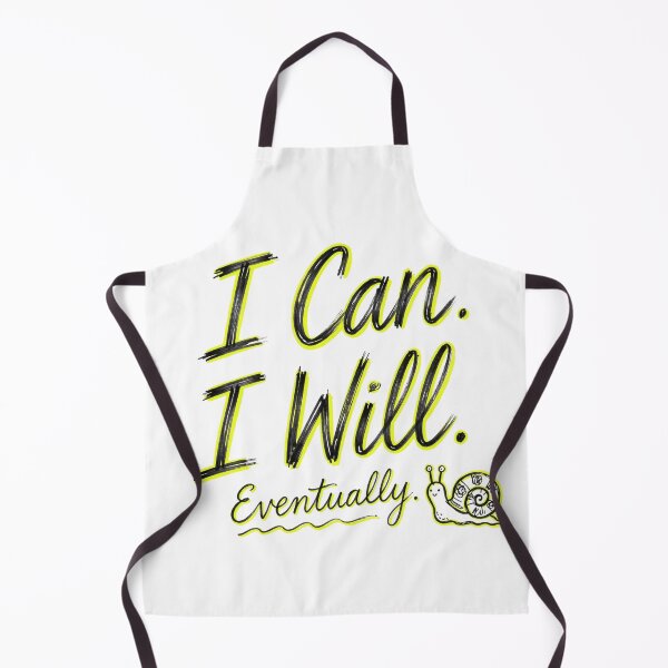 Item preview, I Can. I Will. Eventually designed and sold by Geordesign.