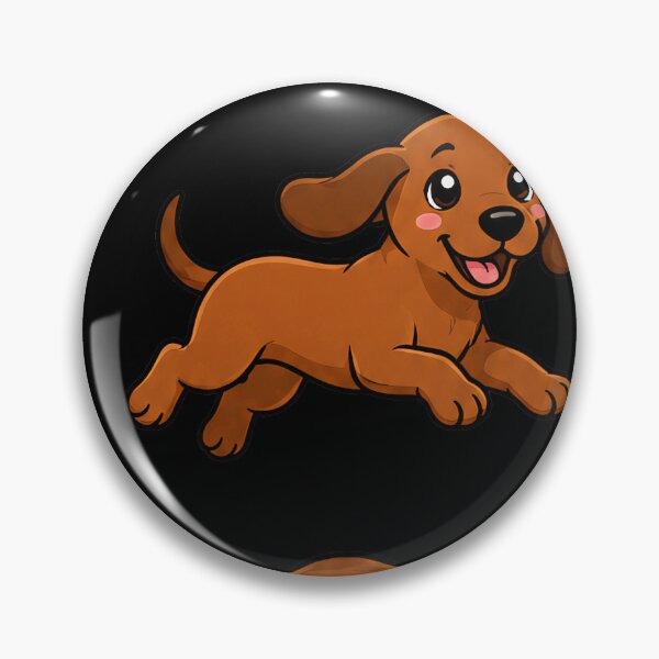 Item preview, Cute Redbone Coonhound stickers and apparel design designed and sold by rafaeltto.