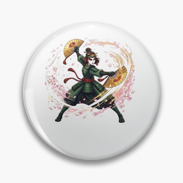 Item preview, Kyoshi Warrior Dance designed and sold by Tiffany Roy.
