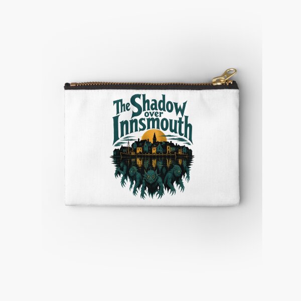 Item preview, Lovecraft Shadow Over Innsmouth Moonlit Harbor designed and sold by Fenay Designs.