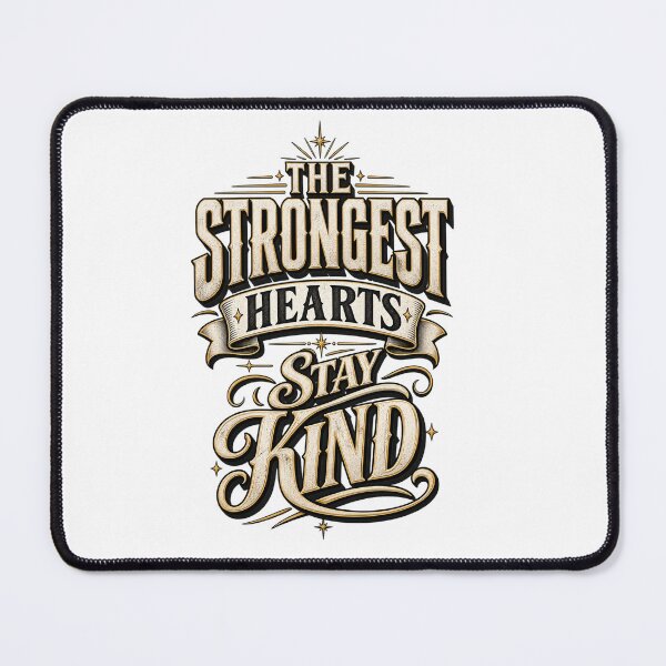 Item preview, The Strongest Hearts Stay Kind designed and sold by bolaAura.