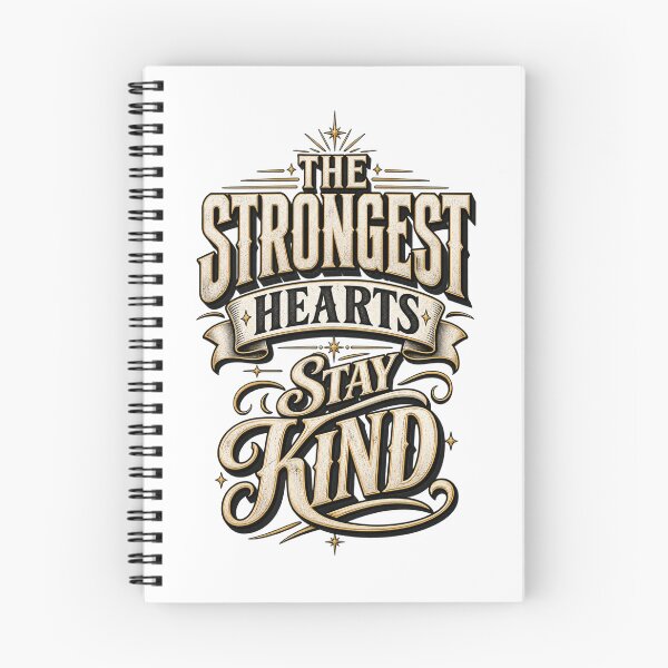 Item preview, The Strongest Hearts Stay Kind designed and sold by bolaAura.