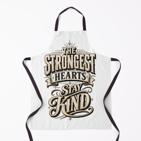 Item preview, The Strongest Hearts Stay Kind designed and sold by bolaAura.
