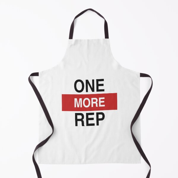 Item preview, One More Rep - Weightlifting Quote designed and sold by KLIFT.