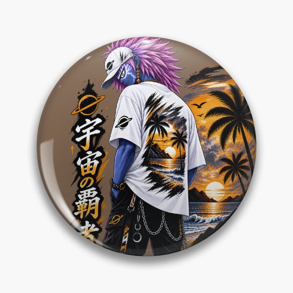 Item preview, Summer Warlord - Anime Villain designed and sold by MOFAPPAREL.