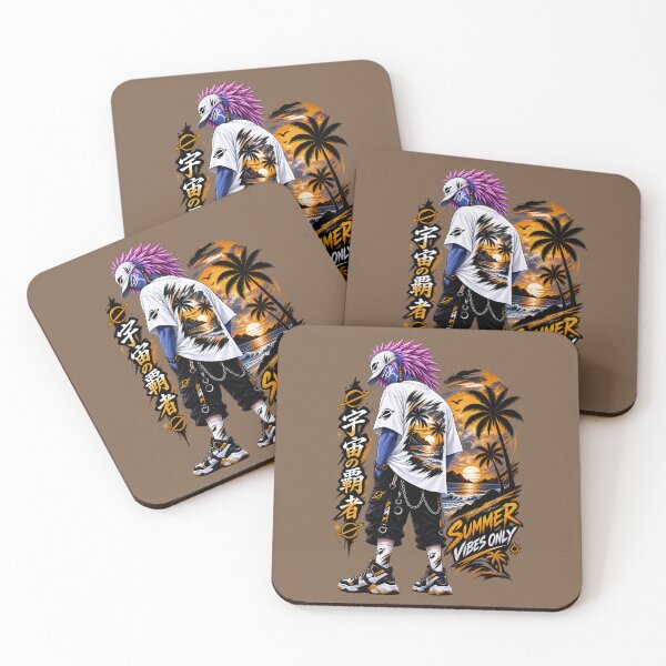 Item preview, Summer Warlord - Anime Villain designed and sold by MOFAPPAREL.