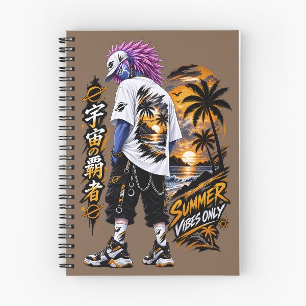 Item preview, Summer Warlord - Anime Villain designed and sold by MOFAPPAREL.